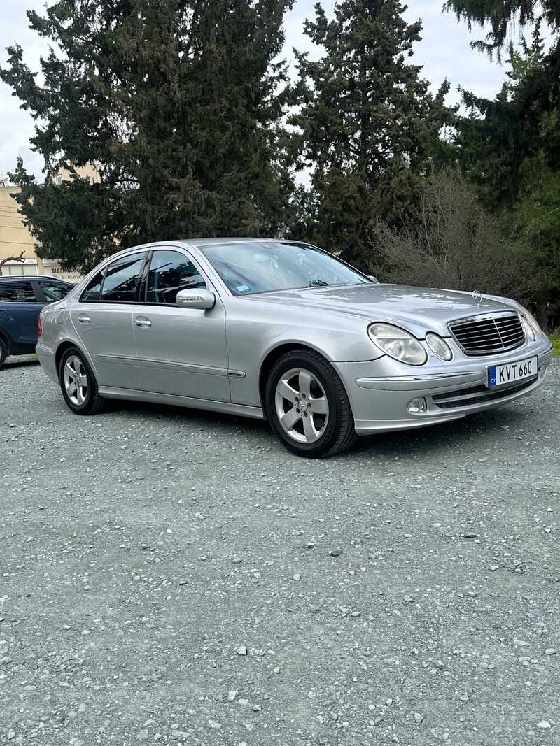 Mercedes-Benz E-Class 2,6L 2004