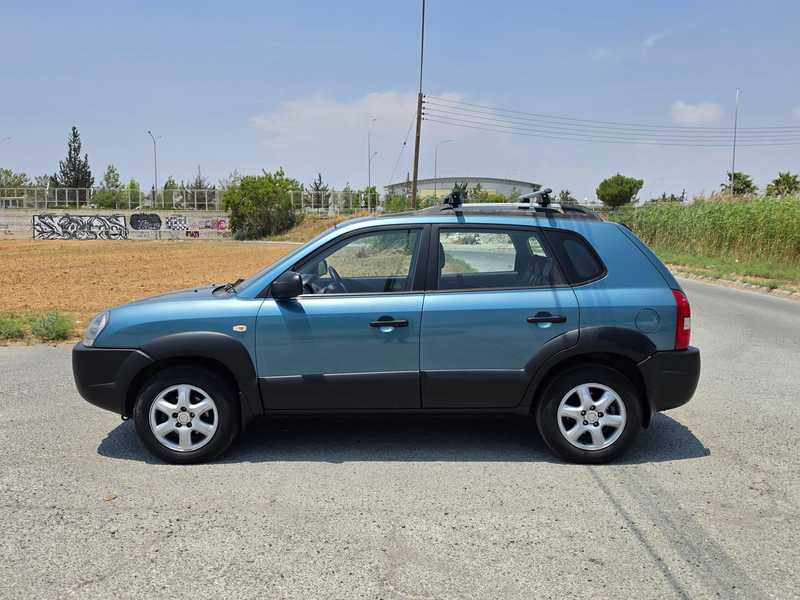 2004 Hyundai Tucson 2,0L 2004 Cyprus