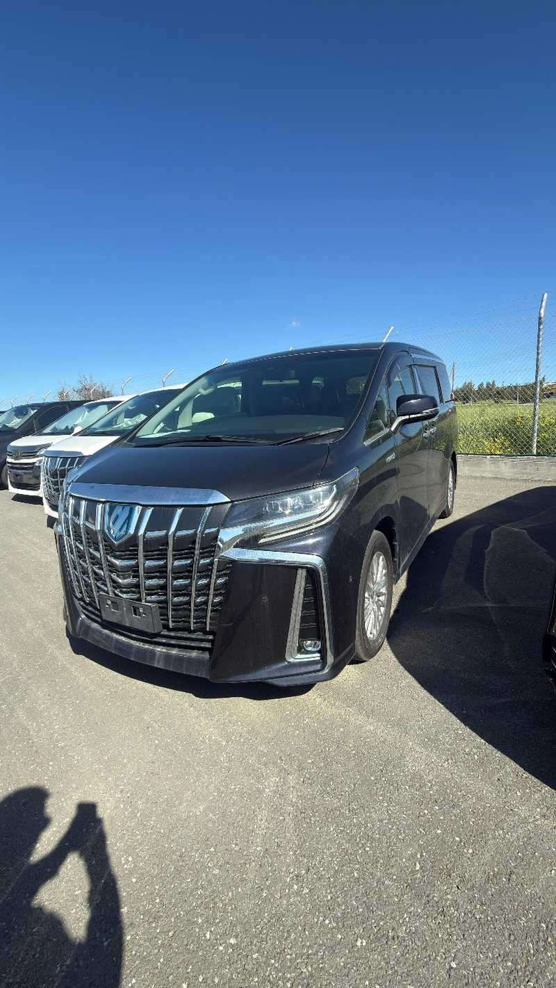 2021 Toyota Alphard 2,5L 2021 Cyprus
