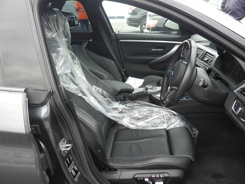 2018 BMW 4-Series 2,0L 2018 Cyprus