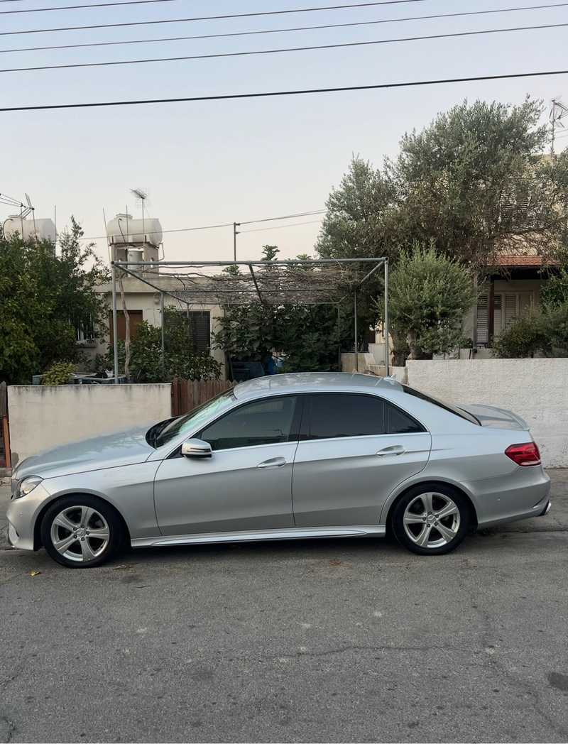 2013 Mercedes-Benz E-Class 2,2L 2013 Cyprus