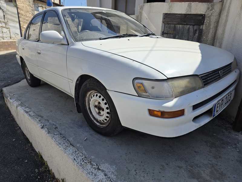 1993 Toyota Corolla 1,5L 1993 Cyprus