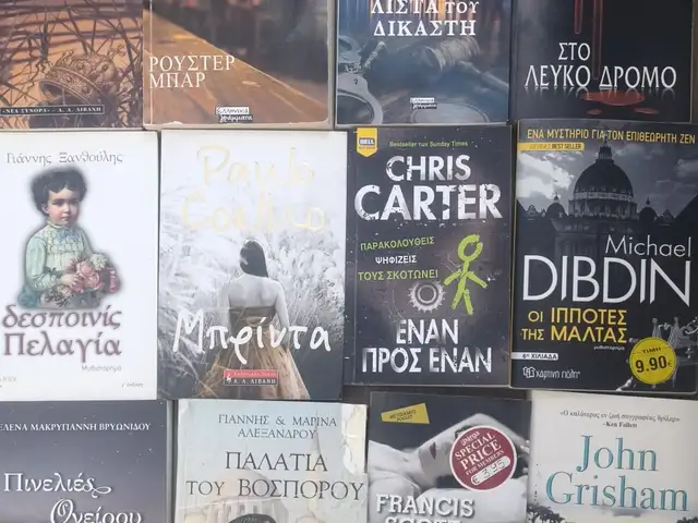 Βιβλία λογοτεχνικά 3-5, Επαρχία Λευκωσίας — Έγκωμη - Μακεδονίτισσα