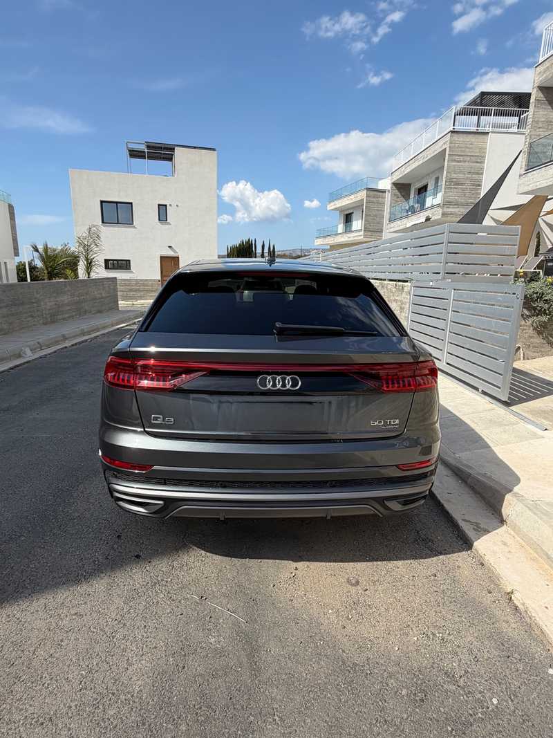 2019 Audi Q8 3,0L 2019 Cyprus