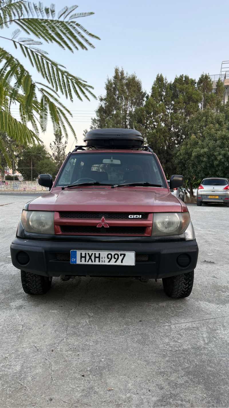 1998 Mitsubishi Pajero 1,8L 1998 Cyprus