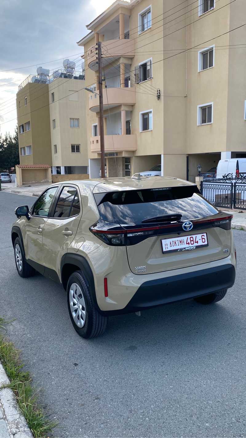 2021 Toyota Yaris Cross 1,5L 2021 Cyprus
