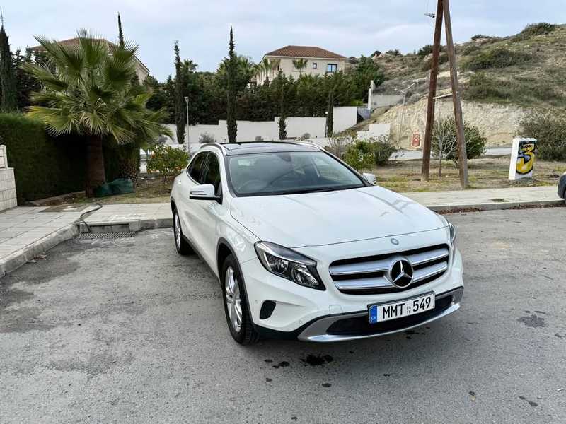 Mercedes-Benz GLA-Class 1,6L 2016