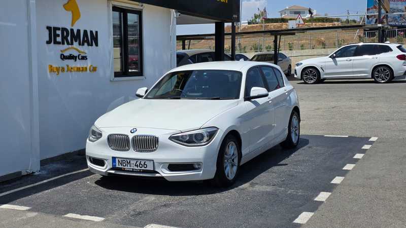 2013 BMW 1-Series 1,5L 2013 Cyprus