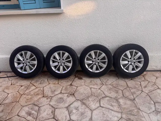 4 genuine vw golf rims, Επαρχία Λεμεσού — Λεμεσός - Αγία Τριάδα