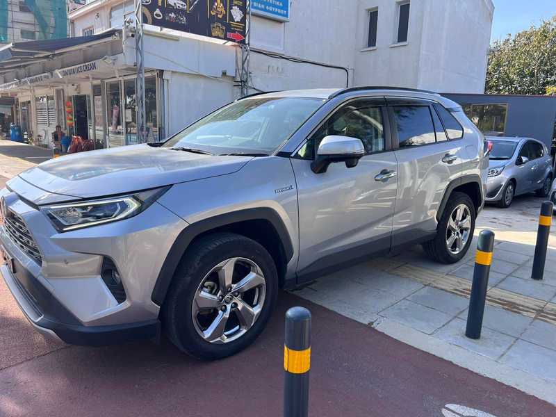 2021 Toyota RAV4 2,5L 2021 Cyprus