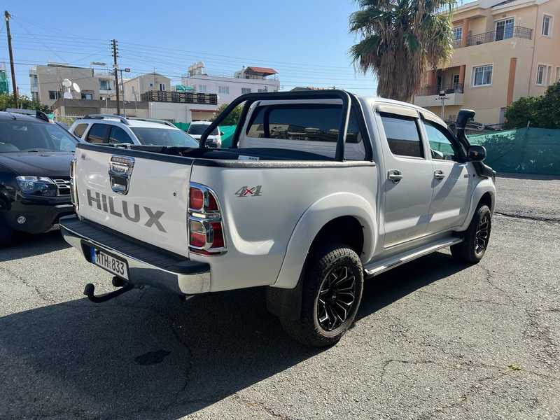 2016 Toyota Hilux 2,5L 2016 Cyprus