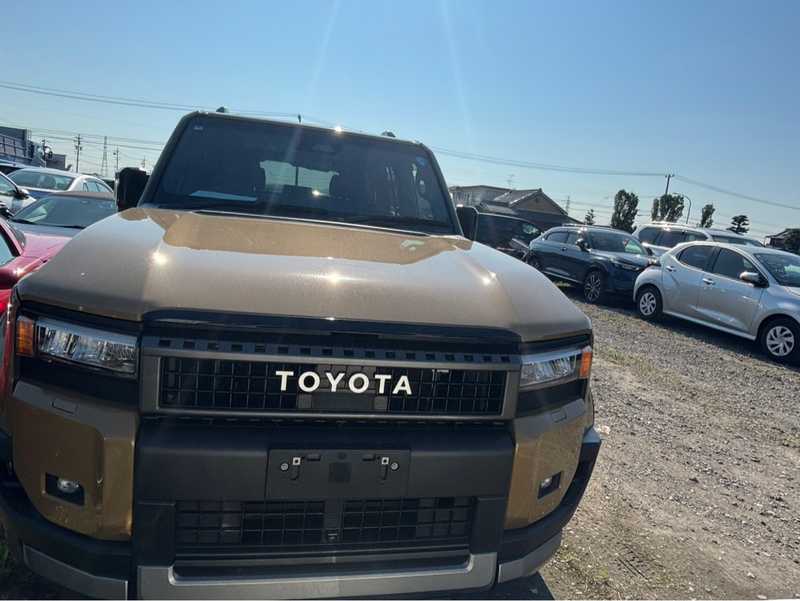 2024 Toyota Land Cruiser 250 2,8L 2024 Cyprus