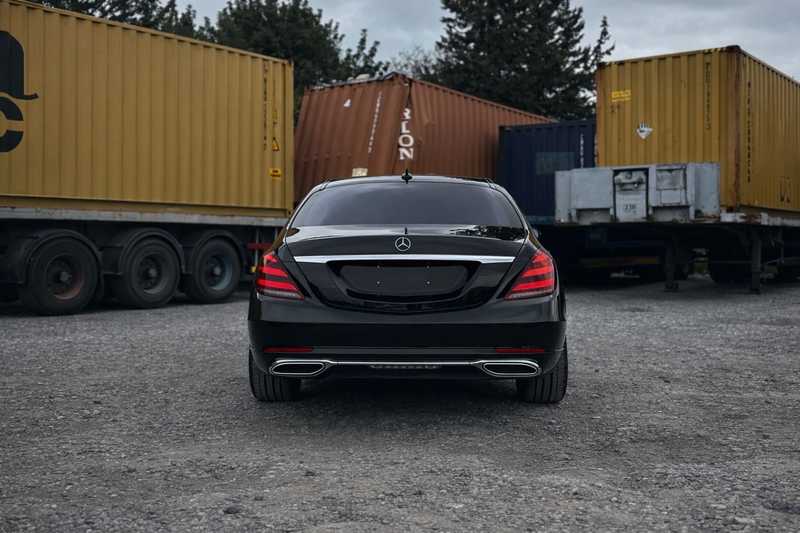 2019 Mercedes-Benz S-Class 3,0L 2019 Cyprus