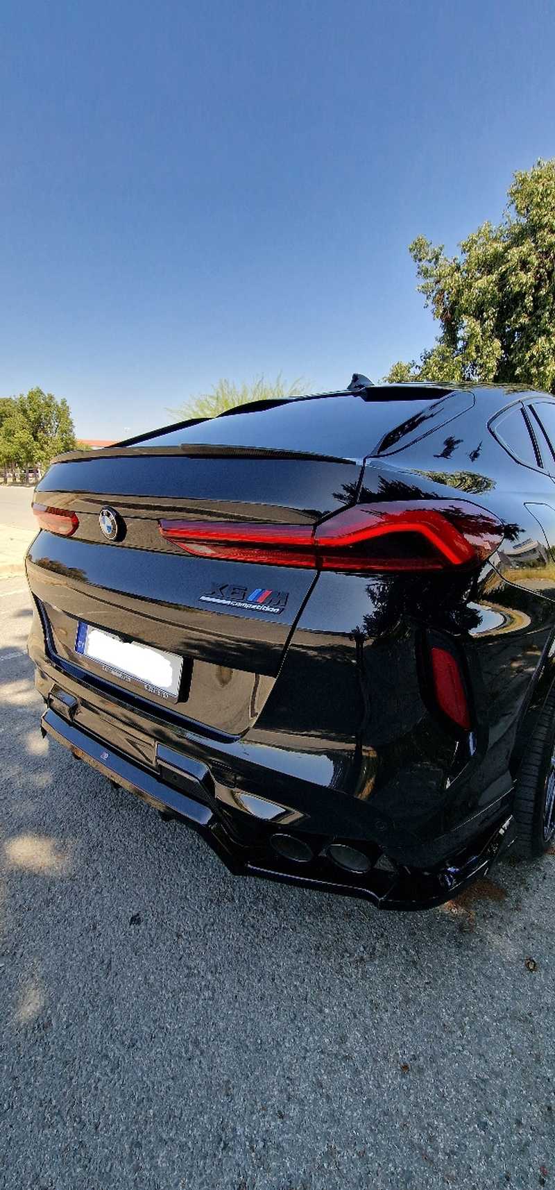 2023 BMW X6M 4,4L 2023 Cyprus