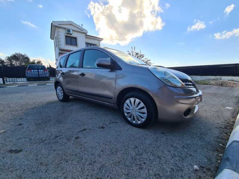 2008 Nissan Note 1,4L 2008 Cyprus