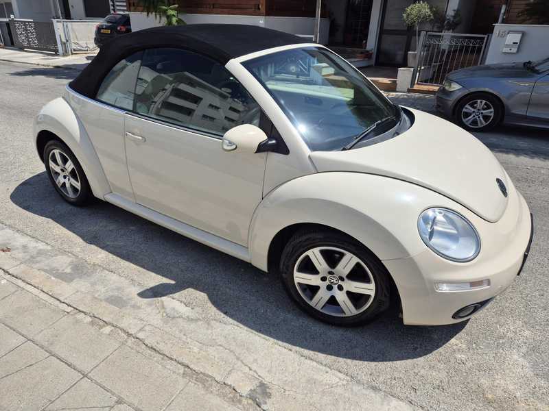 Volkswagen Beetle 1,6L 2008