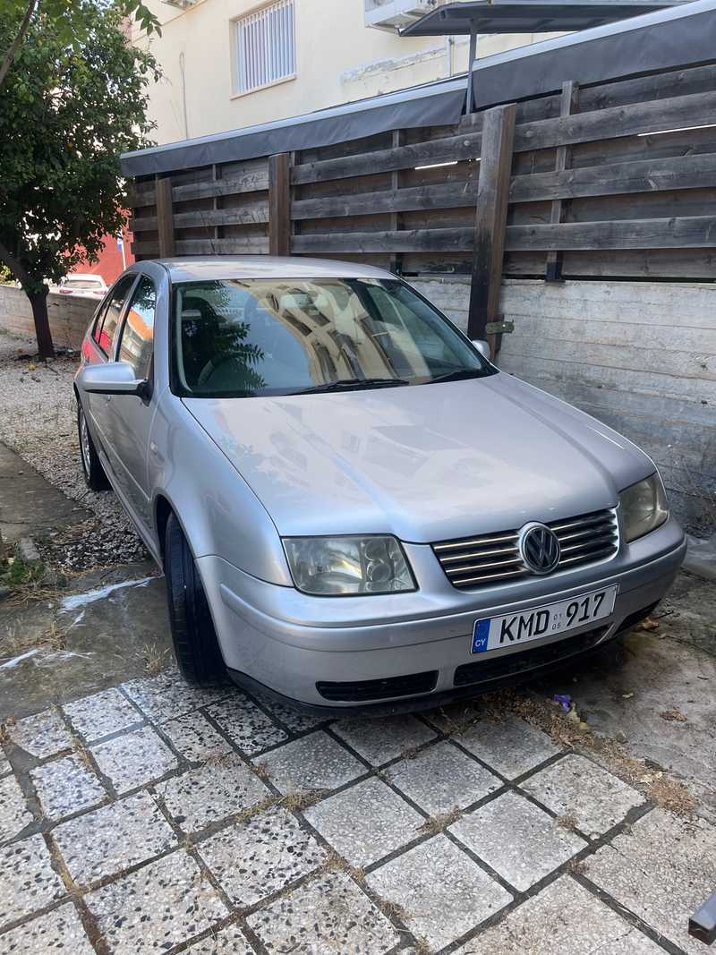 Volkswagen Bora 1,6L 2000