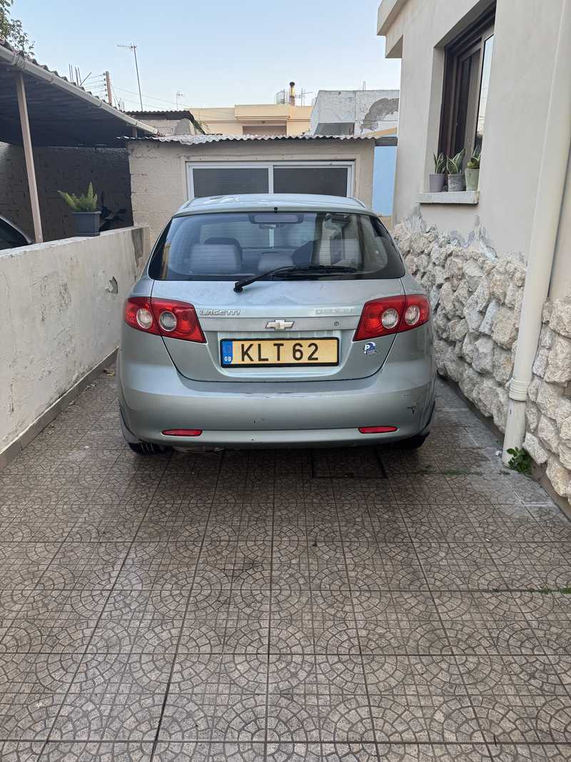 2005 Chevrolet Lacetti 1,6L 2005 Cyprus