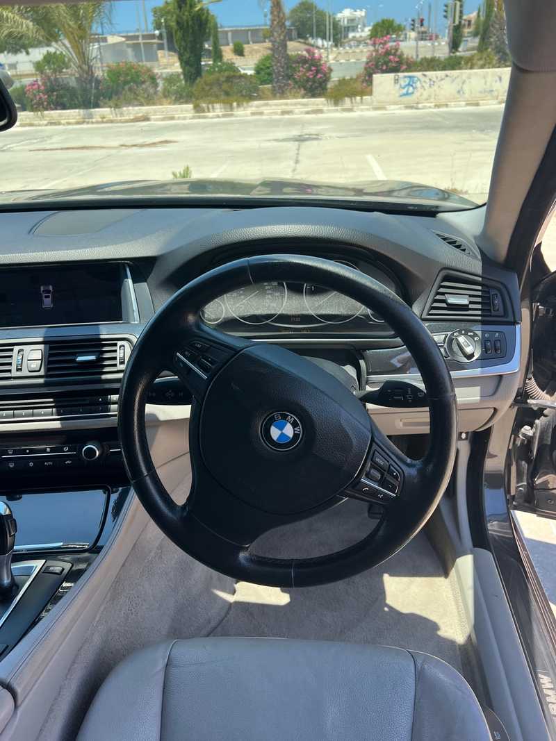 2010 BMW 5-Series 2,0L 2010 Cyprus