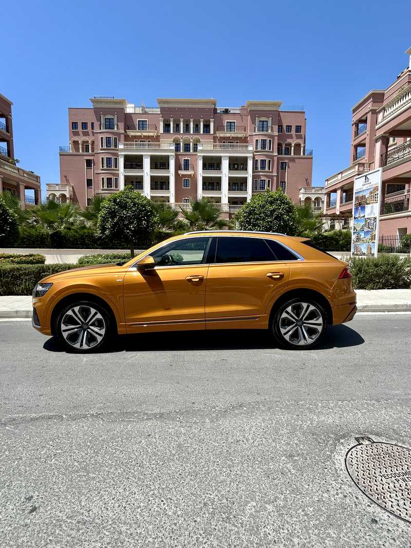 2019 Audi Q8 3,0L 2019 Cyprus
