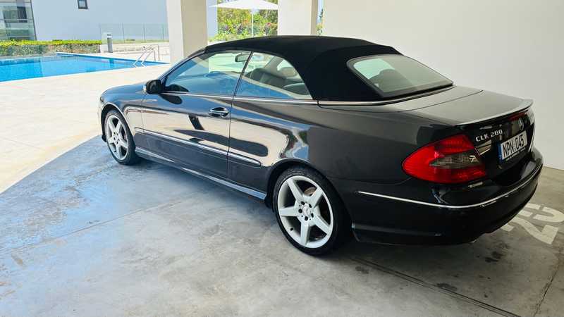 2009 Mercedes-Benz CLK-Class 1,8L 2009 Cyprus