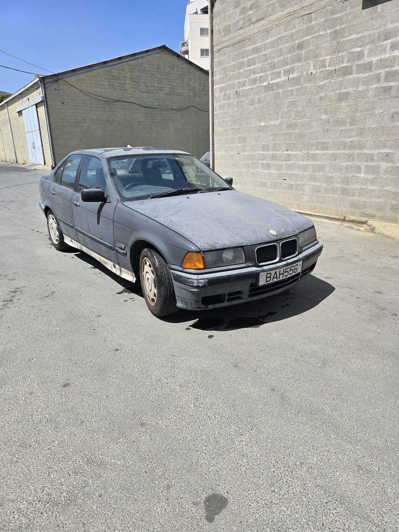 1992 BMW 3-Series 1,8L 1992 Cyprus