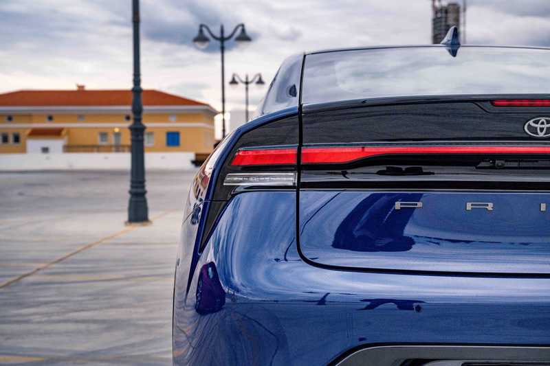 2023 Toyota Prius 2,0L 2023 Cyprus