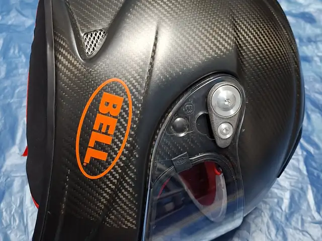 Bell m5x daytona mat carbon/orange, Nicosia — Strovolos - Chryseleousa - 3