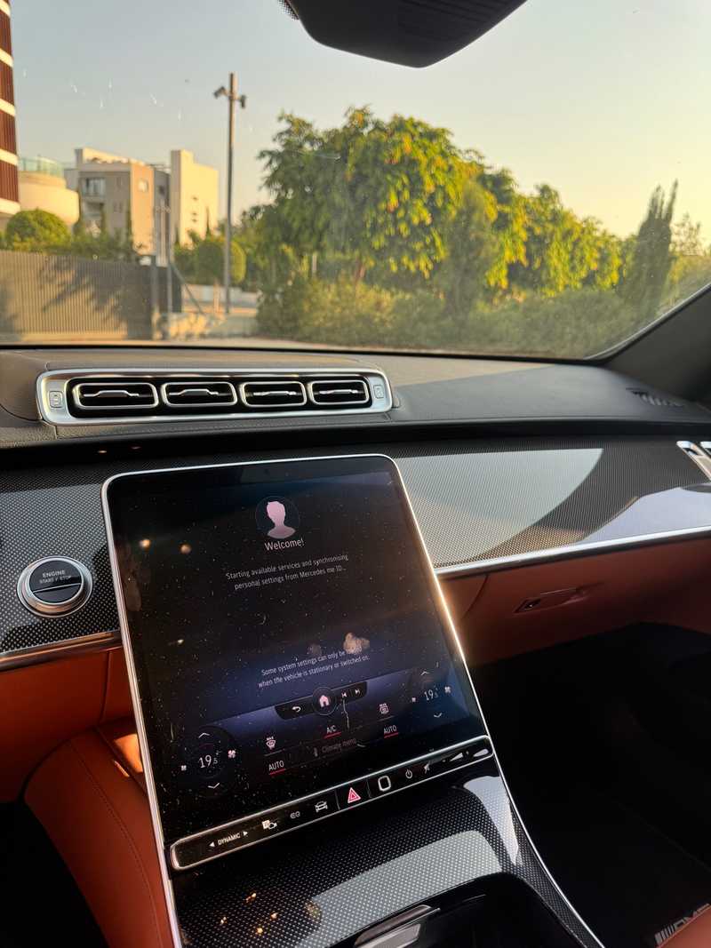 2022 Mercedes-Benz S-Class 3,0L 2022 Cyprus