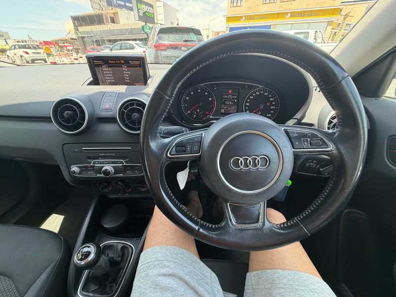 2016 Audi A1 1,0L 2016 Cyprus