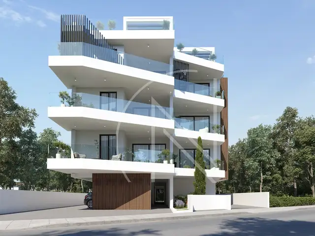 2-bedroom penthouse for sale, Επαρχία Λάρνακας — Λάρνακα - Αγιος Νικόλαος