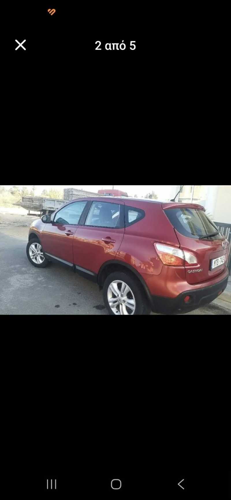 2010 Nissan Qashqai 2,0L 2010 Cyprus