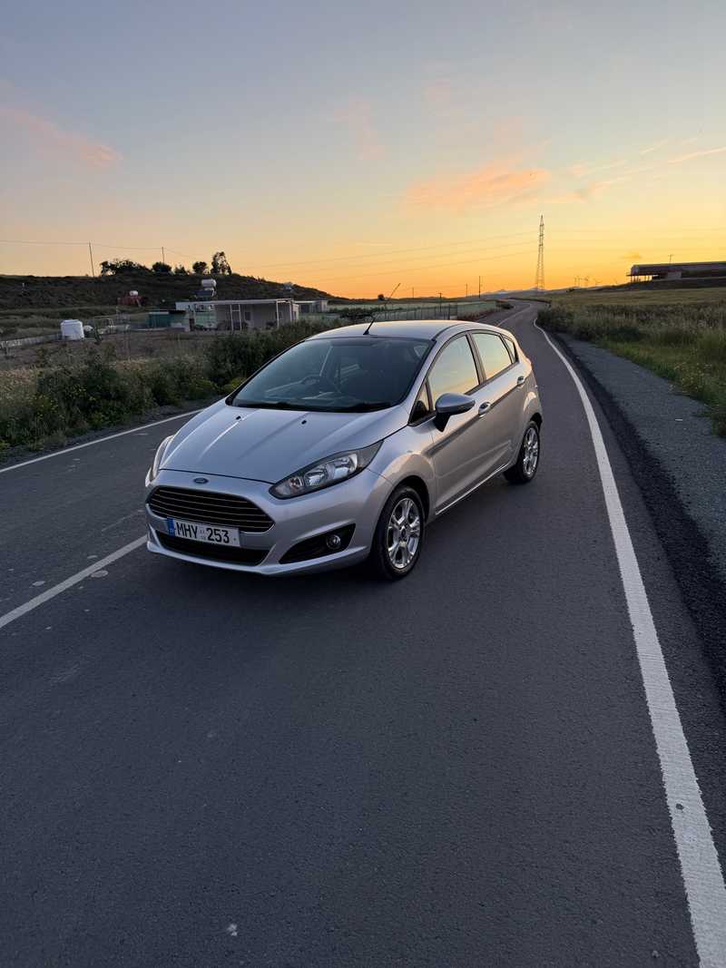 2015 Ford Fiesta 1,2L 2015 Cyprus