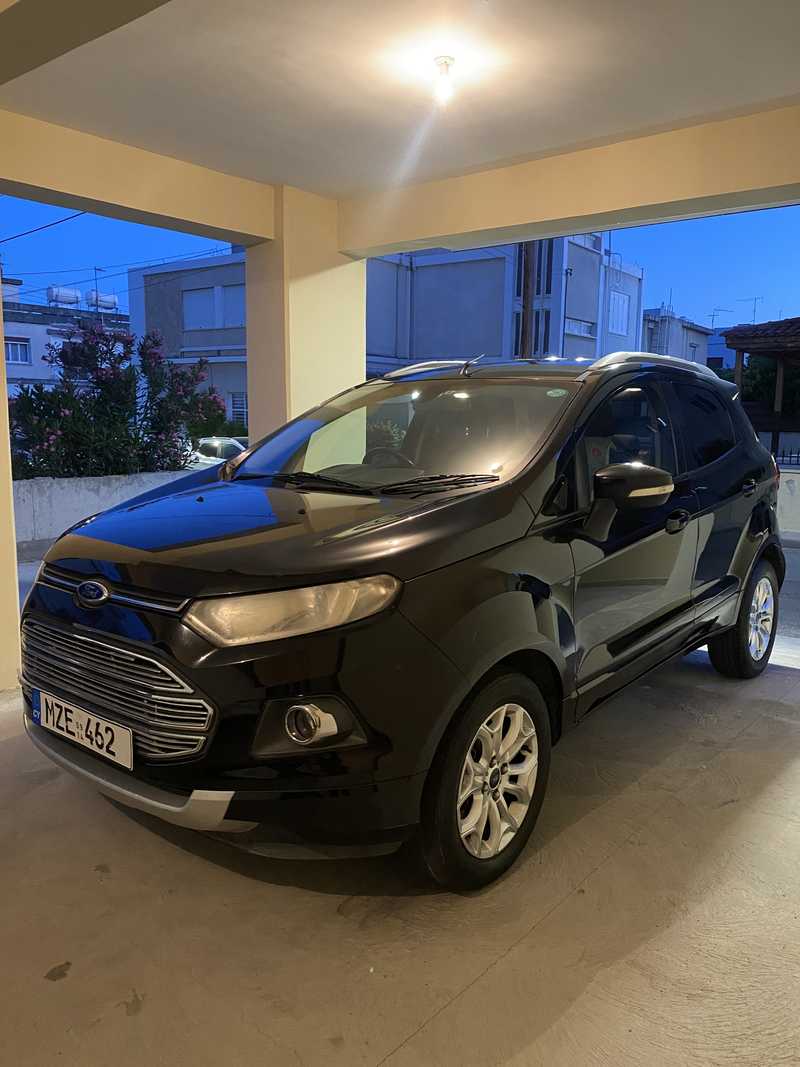Ford EcoSport 1,5L 2015