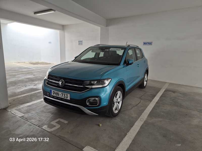 2022 Volkswagen T-Cross 1,0L 2022 Cyprus