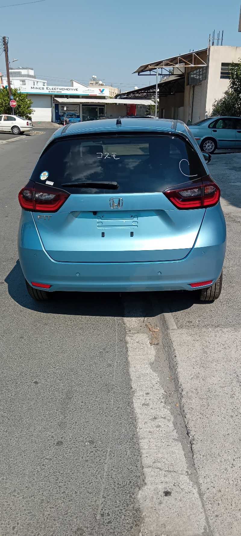 2023 Honda Fit 1,3L 2023 Cyprus