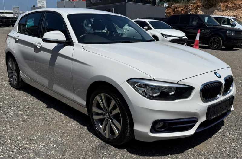 BMW 1-Series 1,8L 2020