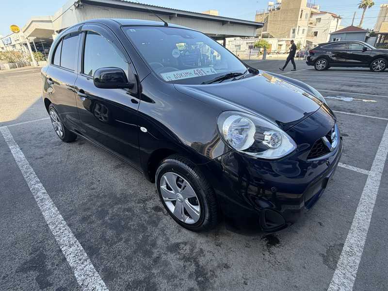 2021 Nissan March 1,2L 2021 Cyprus