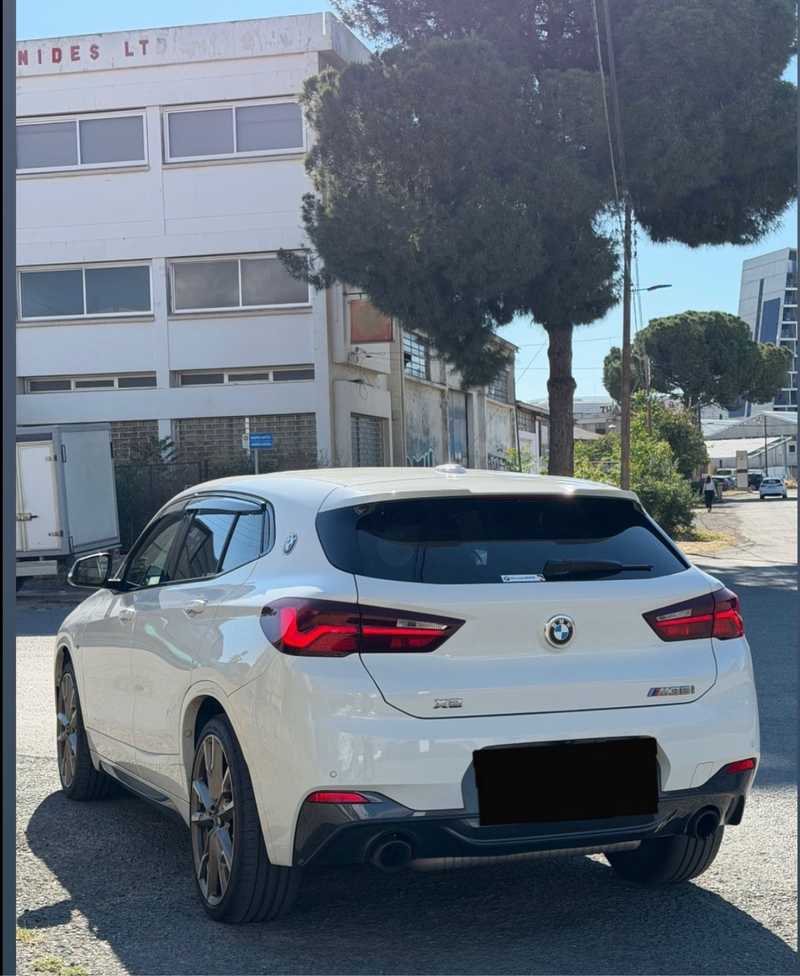 2021 BMW X2 2,0L 2021 Cyprus