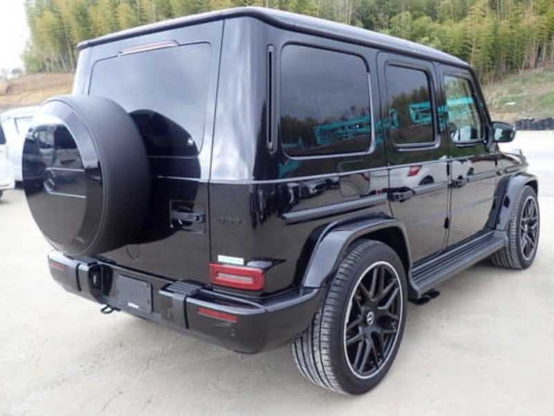 2022 Mercedes-Benz G-Class 4,0L 2022 Cyprus