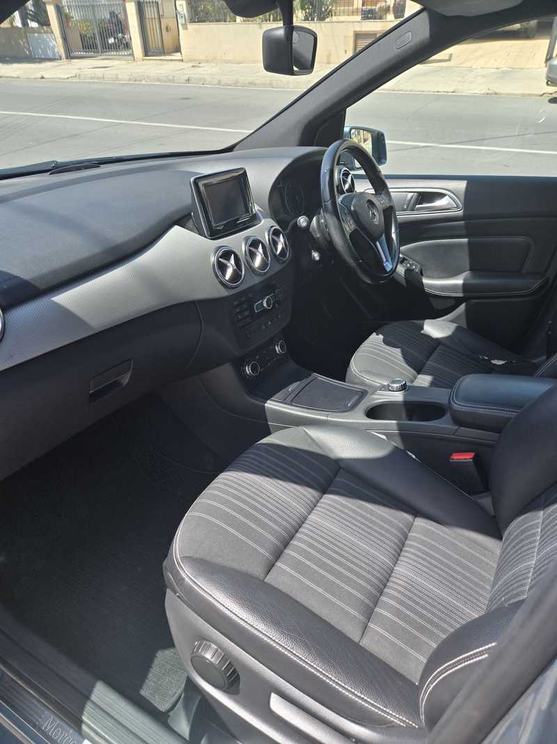 2012 Mercedes-Benz B-Class 1,6L 2012 Cyprus