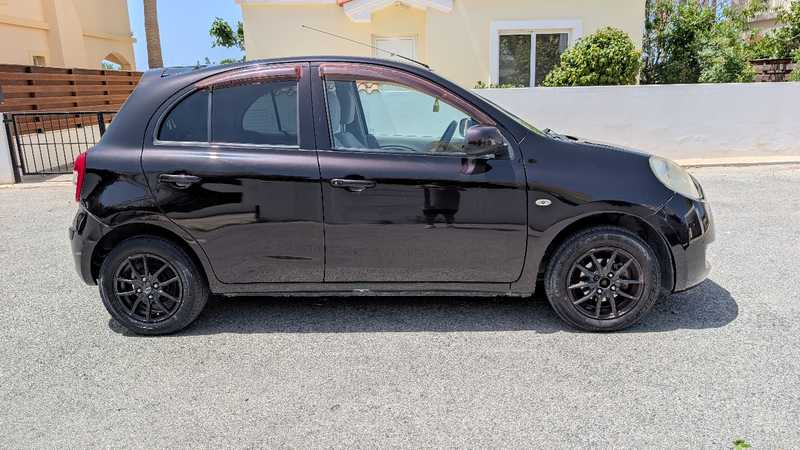 2012 Nissan March 1,2L 2012 Cyprus