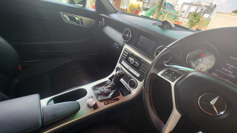 2014 Mercedes-Benz SLK-Class 2,1L 2014 Cyprus