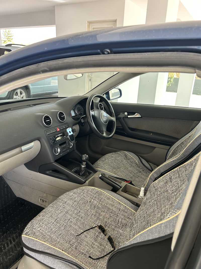 2005 Audi A3 1,6L 2005 Cyprus