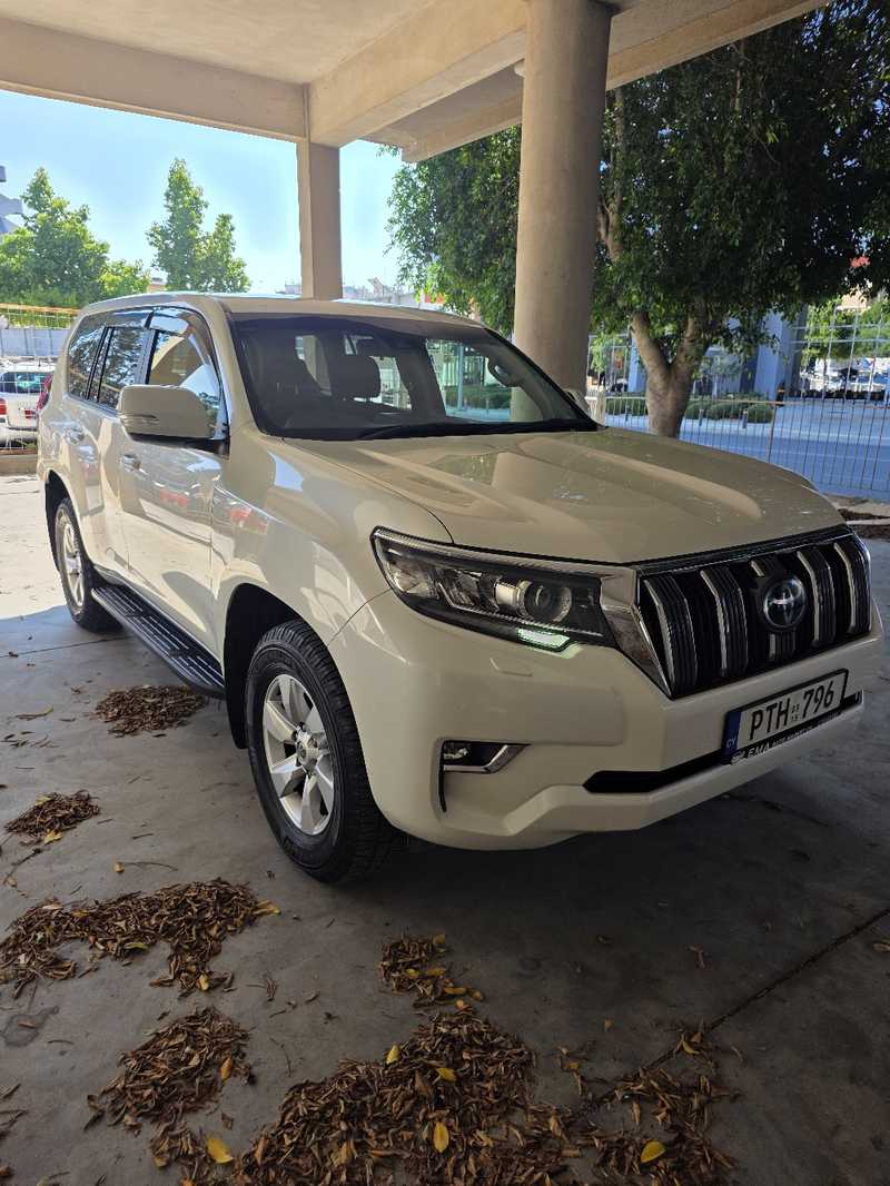 Toyota Land Cruiser Prado 2,8L 2019