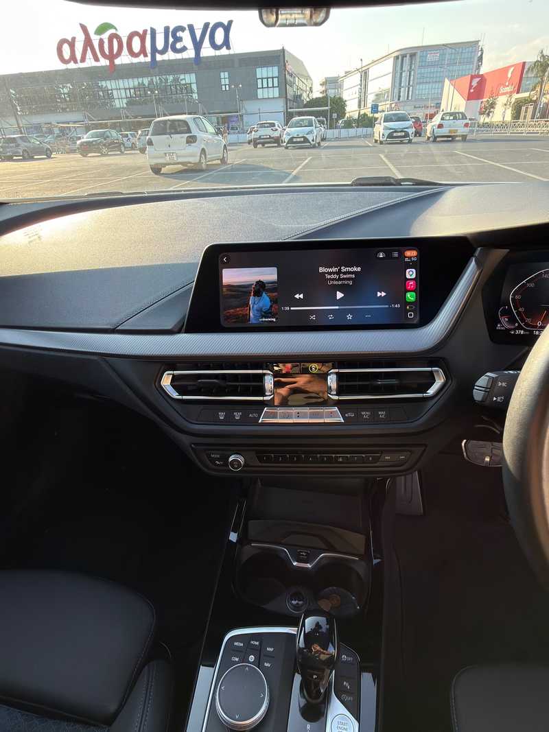 2021 BMW 1-Series 2,0L 2021 Cyprus