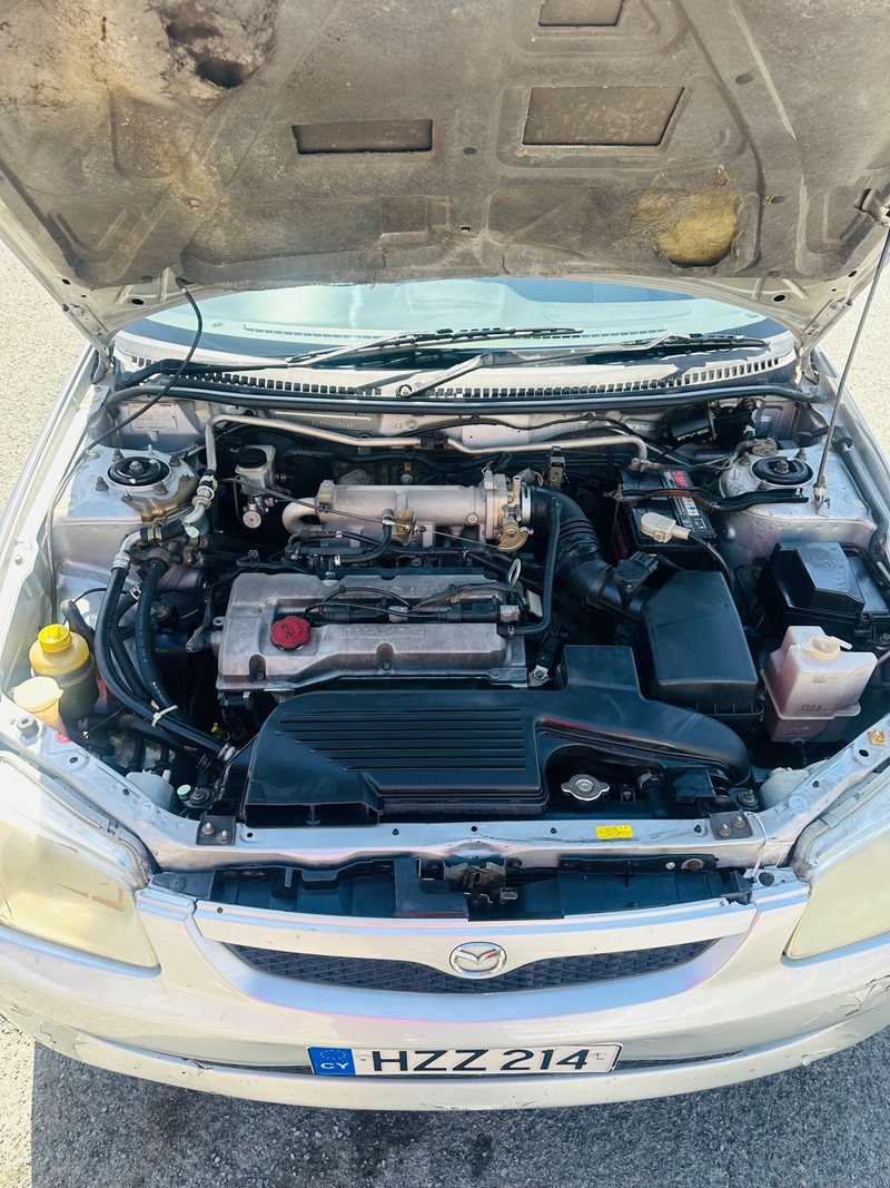 1999 Mazda Familia 1,4L 1999 Cyprus