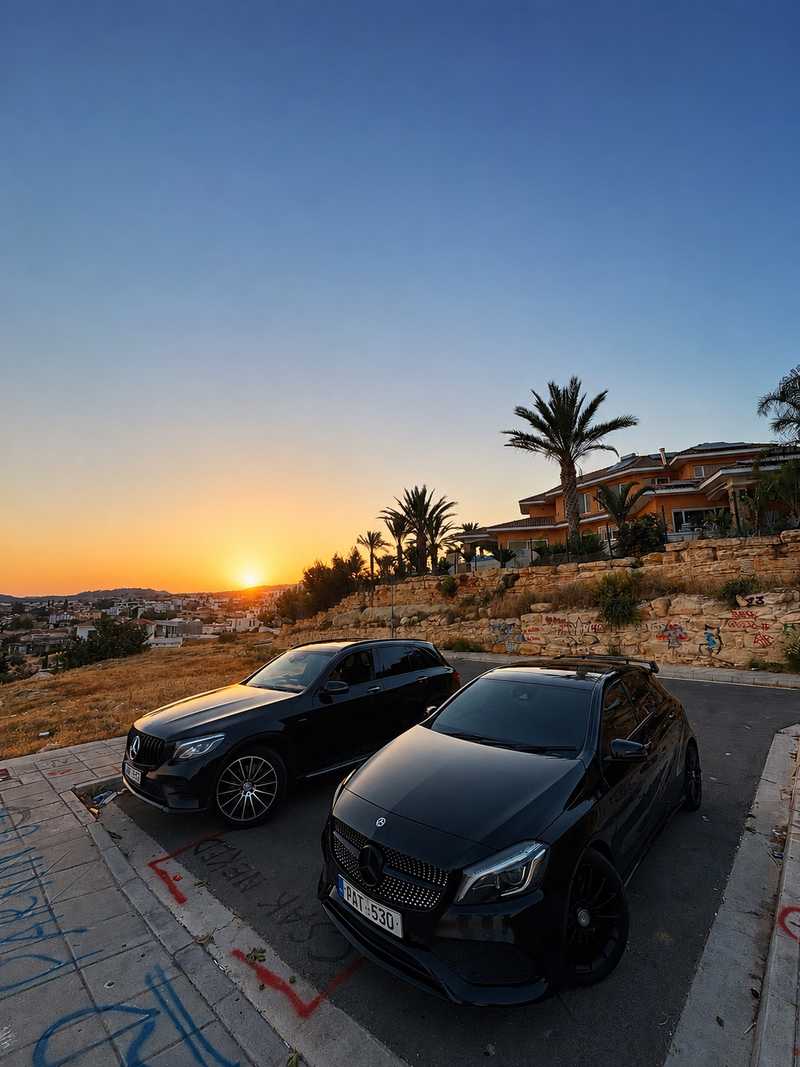2017 Mercedes-Benz A-Class AMG 2,2L 2017 Cyprus