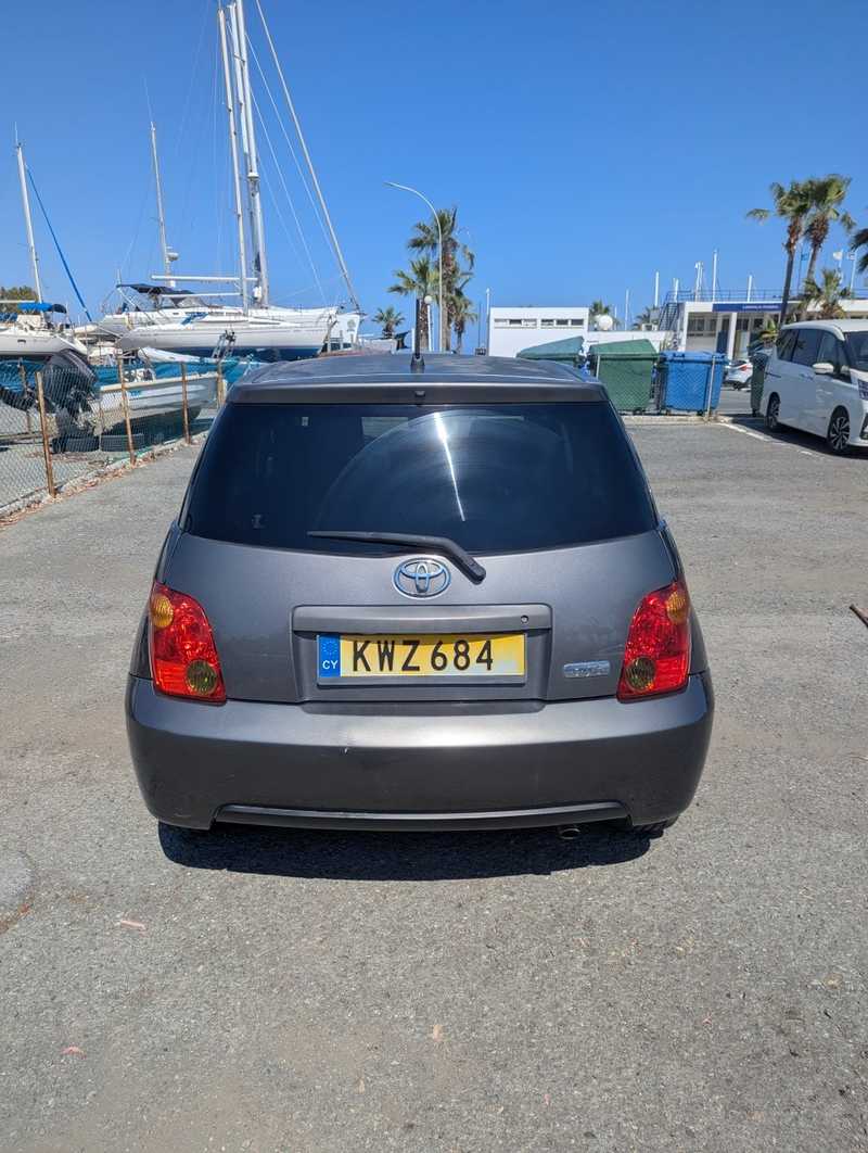 2005 Toyota Ist 1,3L 2005 Cyprus
