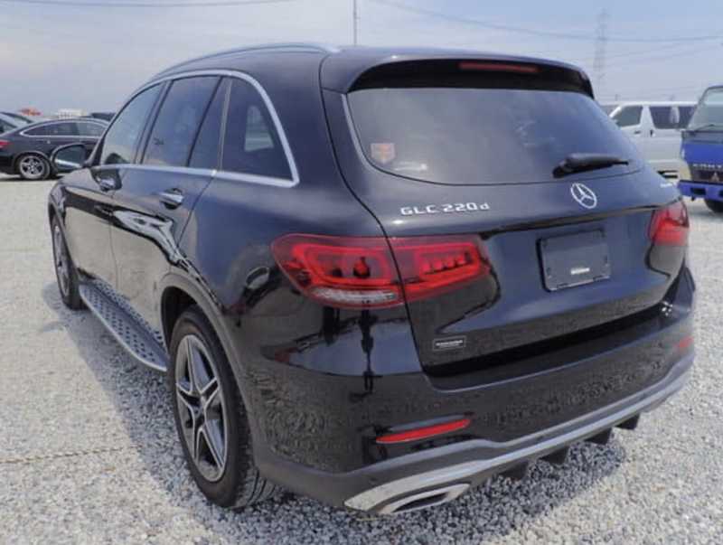 2022 Mercedes-Benz GLC-Class 2,0L 2022 Cyprus